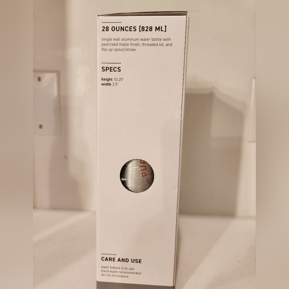 h2go/ Pure Barre Allure water bottle - Picture 4 of 6